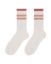 Amundsen Oslo Crew Socks White/Apricot