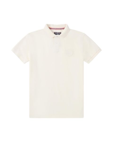 Amundsen Chukka Shirt Patch  White