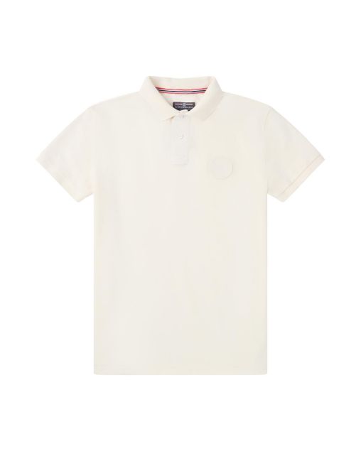 Amundsen Chukka Shirt Patch  White
