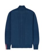 Amundsen Lascar Half Zip Denim Blue