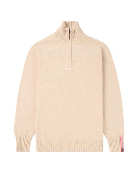 Amundsen Deck Half Zip Warm Sand