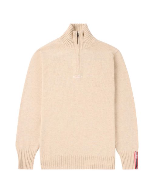 Amundsen Deck Half Zip Warm Sand