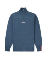Amundsen Deck Half Zip Faded Navy