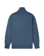Amundsen Deck Half Zip Faded Navy