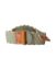 Amundsen Woven Belt Olive Ash