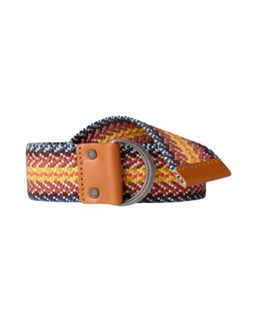 Amundsen Woven Belt Terra Red