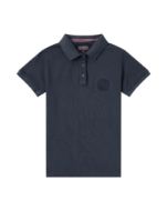 Amundsen Chukka Shirt Patch Womens Faded Navy