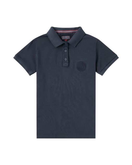 Amundsen Chukka Shirt Patch Womens Faded Navy