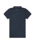Amundsen Chukka Shirt Patch Womens Faded Navy