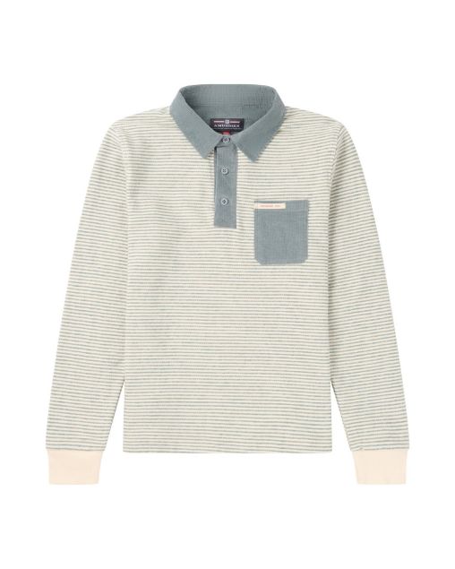 Amundsen Chukka Sweater Womens Stormy Blue