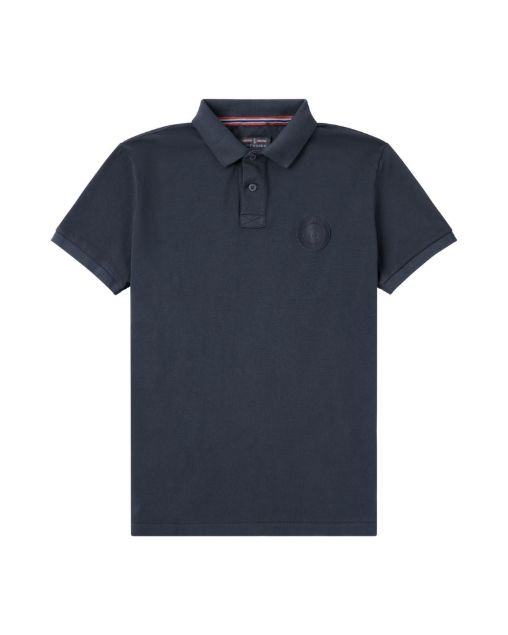 Amundsen Chukka Shirt Patch Faded Navy