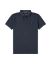 Amundsen Chukka Shirt Patch Faded Navy