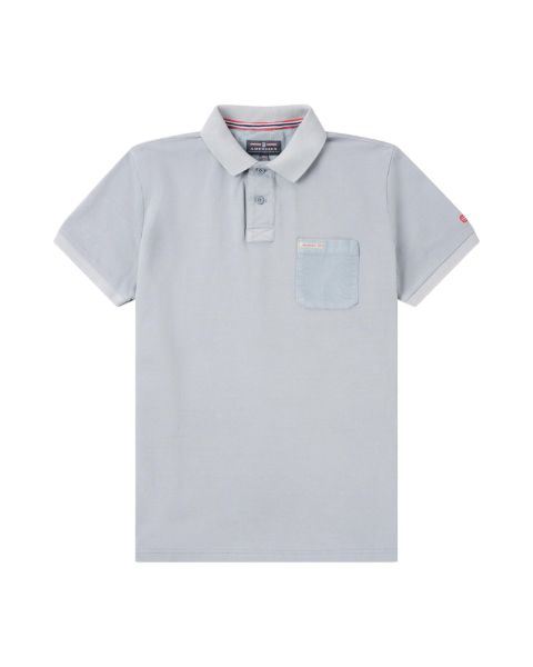 Amundsen Chukka Shirt Glacier Blue