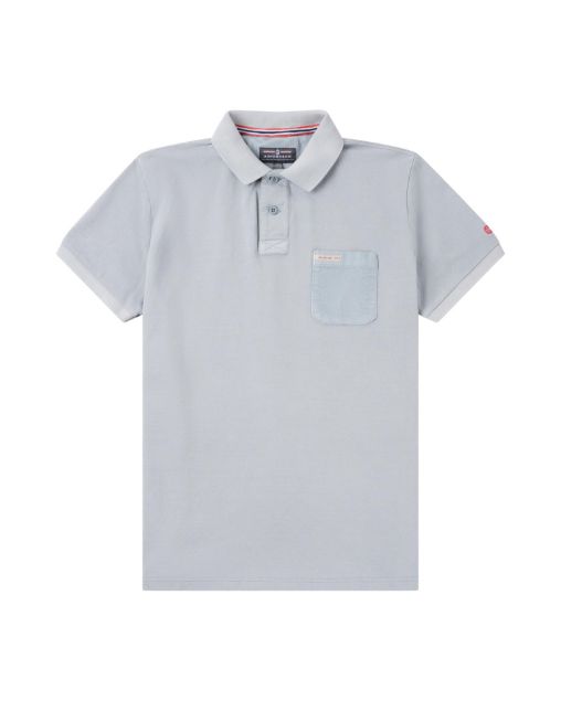 Amundsen Chukka Shirt Glacier Blue