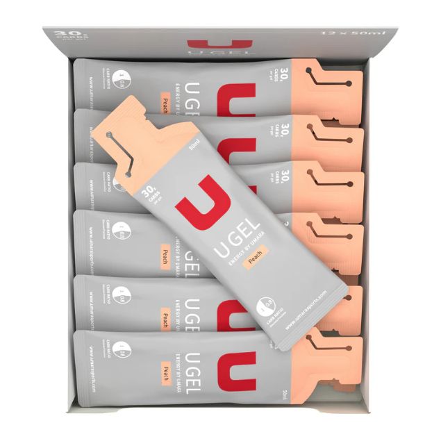 Umara Gel 12x63g Fersken 
