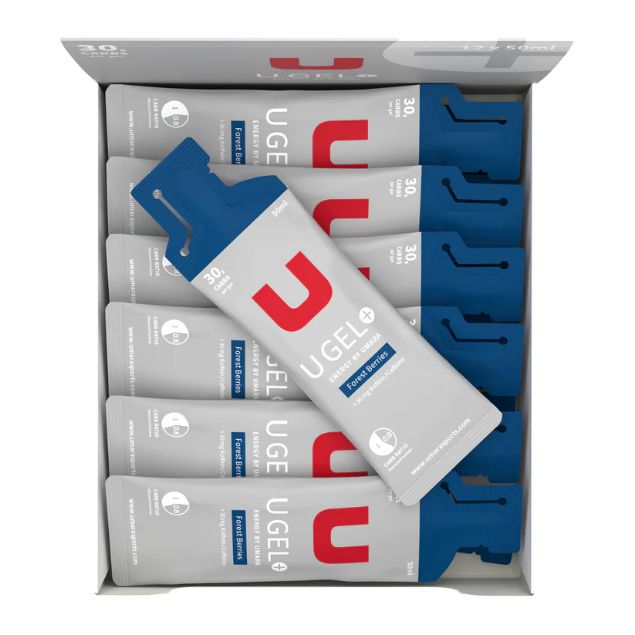 Umara Gel Koffein 12x63g Skogsbær 