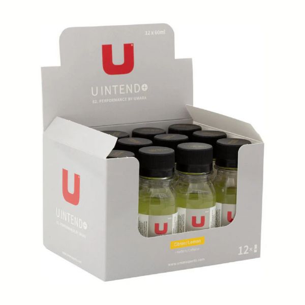 Umara Intend Sitronshot 12x60ml Sitron