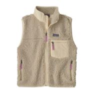 Patagonia Classic Retro-X Vest Womens Natural w/Light Violet