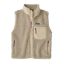 Patagonia Classic Retro-X Vest Womens Natural w/Light Violet
