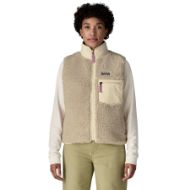 Patagonia Classic Retro-X Vest Womens Natural w/Light Violet