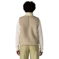 Patagonia Classic Retro-X Vest Womens Natural w/Light Violet
