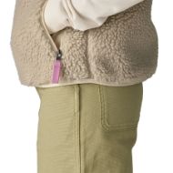 Patagonia Classic Retro-X Vest Womens Natural w/Light Violet