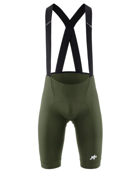 Assos Mille GT Bib Shorts S11 Moss Green