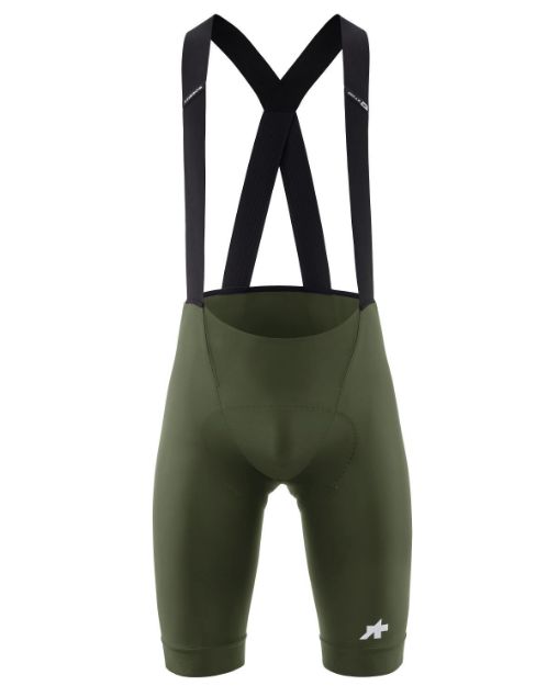 Assos Mille GT Bib Shorts S11 Moss Green