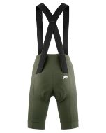 Assos UMA GT Bib Shorts S11 Womens Moss Green