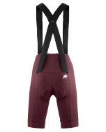 Assos UMA GT Bib Shorts S11 Womens Burgundy Red
