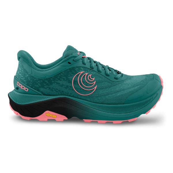 Topo Ultraventure 4 Womens Dark Teal/Pink