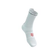 Compressport Pro Racing Socks v4.0 Run High White/Black