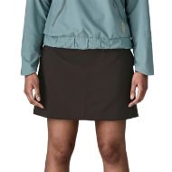 Patagonia Terrebonne Traveler Skort Womens Black