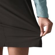 Patagonia Terrebonne Traveler Skort Womens Black