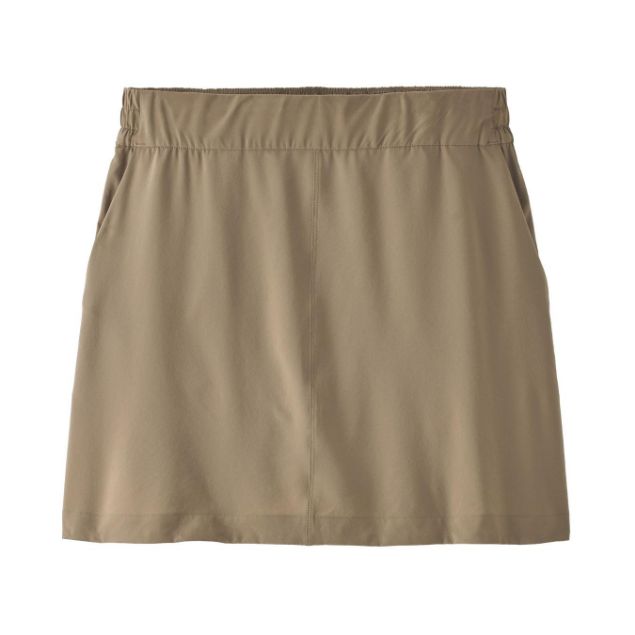 Patagonia Terrebonne Traveler Skort Womens Seabird Grey