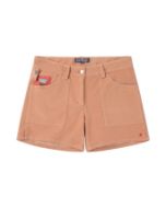 Amundsen 5Incher Cord G. Dyed Shorts Womens Apricot
