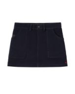 Amundsen Cord G.Dyed Skirt Womens Faded Navy
