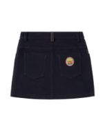 Amundsen Cord G.Dyed Skirt Womens Faded Navy
