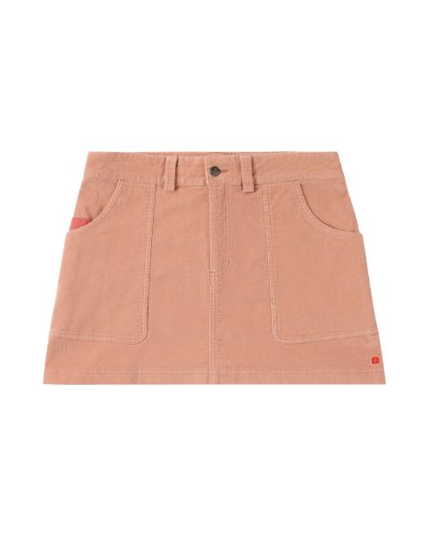 Amundsen Cord G.Dyed Skirt Womens Apricot
