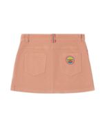 Amundsen Cord G.Dyed Skirt Womens Apricot