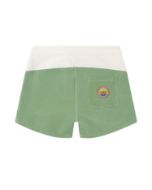 Amundsen 5Incher Cord Shorts Natural/Willow Green