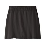 Patagonia Terrebonne Traveler Skort Womens Black