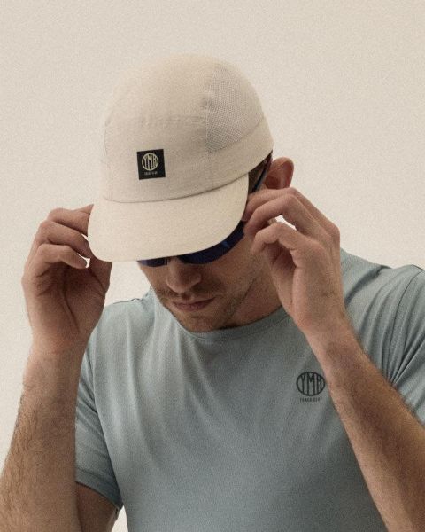 Ymr Nordic Runrise Cap Off White