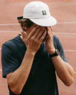 Ymr Nordic Runrise Cap Off White
