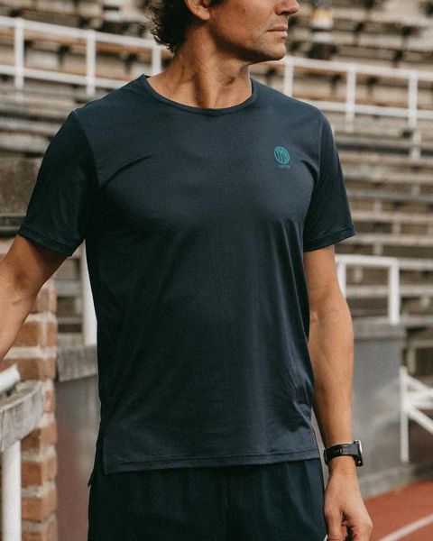 Ymr Nordic Runrise T-Shirt Navy