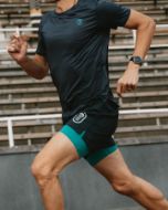 Ymr Nordic Runrise T-Shirt Navy