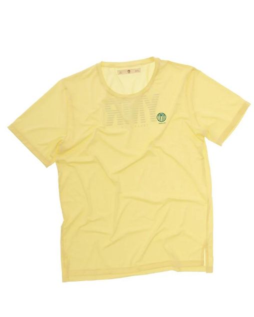 Ymr Nordic Runrise T-Shirt Yellow