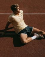 Ymr Nordic Runrise T-Shirt Yellow