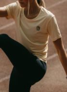 Ymr Nordic Runrise T-Shirt Womens Light Yellow