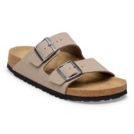 Birkenstock Arizona Birko-Flor Nubuck Regular Gray Taupe